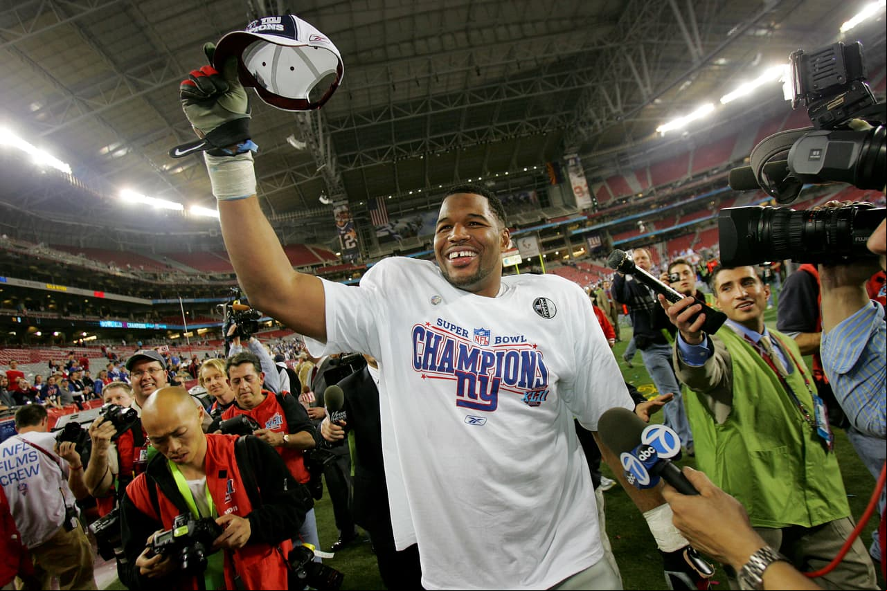 Michael Strahan.