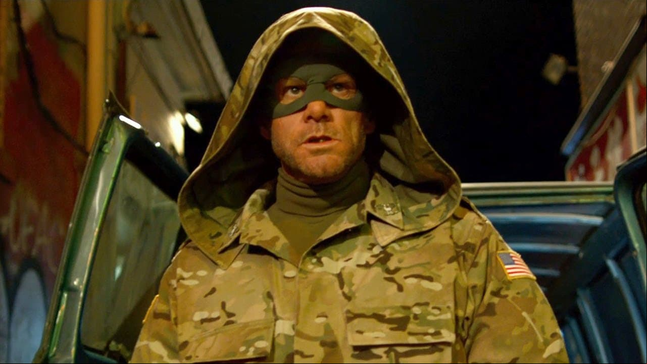 En 'Kick-Ass 2', Jim Carrey interpreta al Coronel Stars and Stripes.