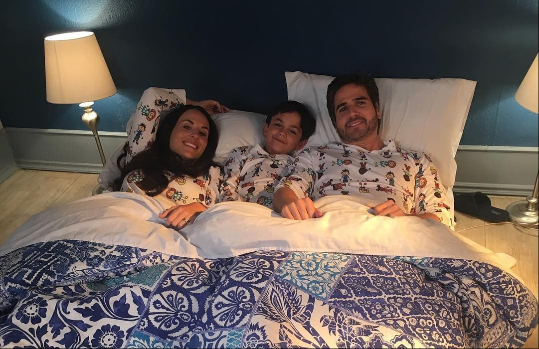 “Justo le decía a Daniel (Arenas) que siento que estos tres meses se me van a ir muy rápido porque es el cierre de la telenovela, el estreno de (la película) ‘En las buenas y las malas’ el 15 de marzo y ya voy a tener otro hijo y me enfocaré a ser mamá otra vez”, dijo la actriz en entrevista al programa Intrusos.