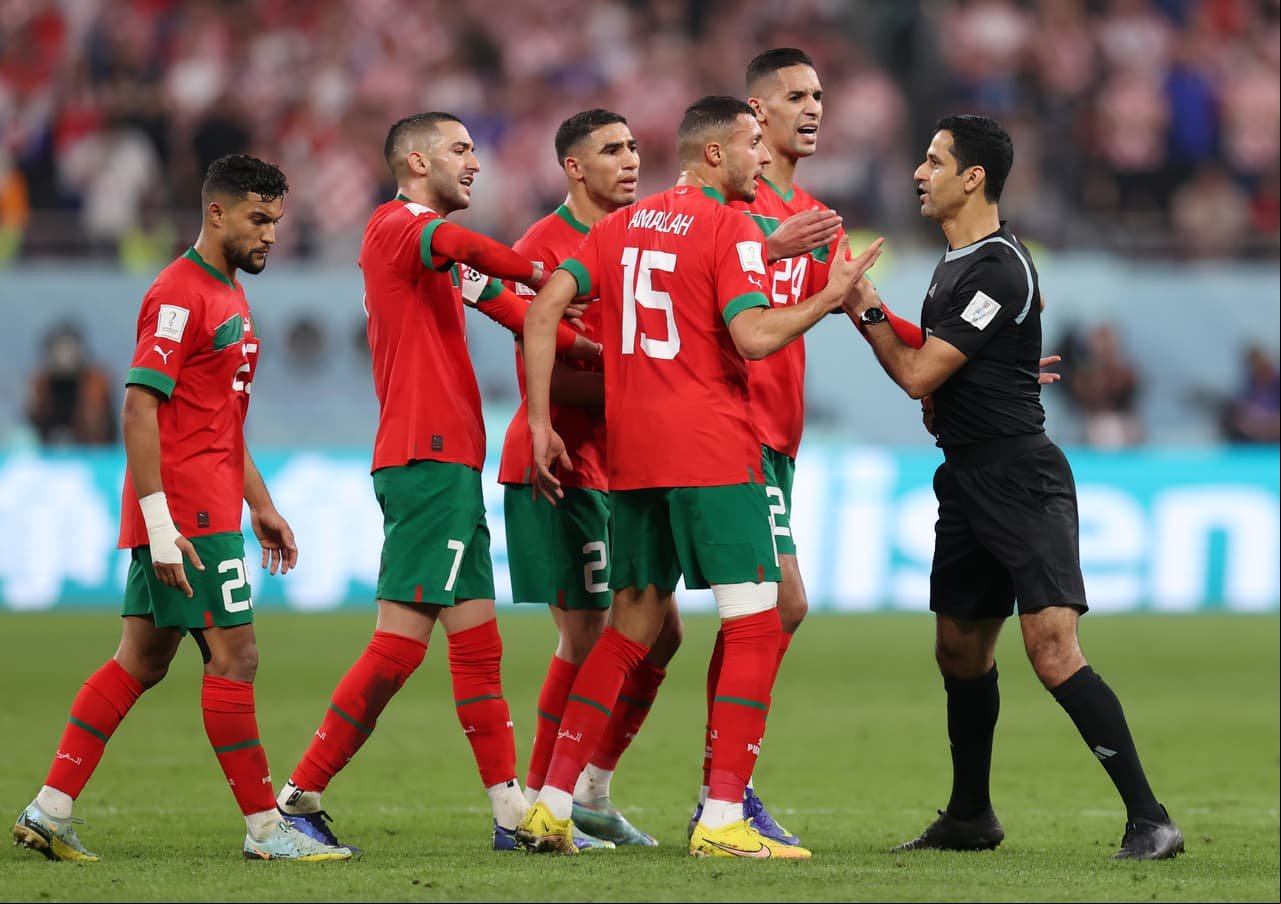 Croacia consiguió la victoria 2-1 ante Marruecos en el partido por el tercer lugar