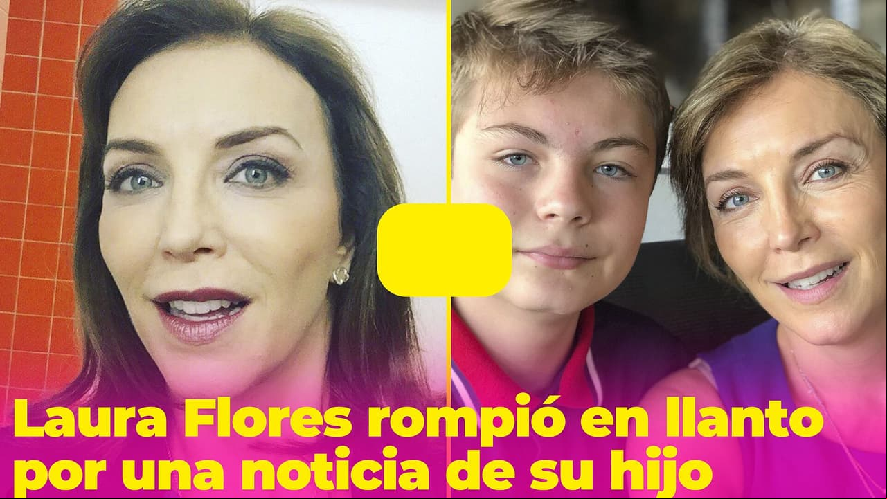 Laura Flores rompe en llanto por el futuro de su hijo Patricio: ¿podrá continuar sus estudios?