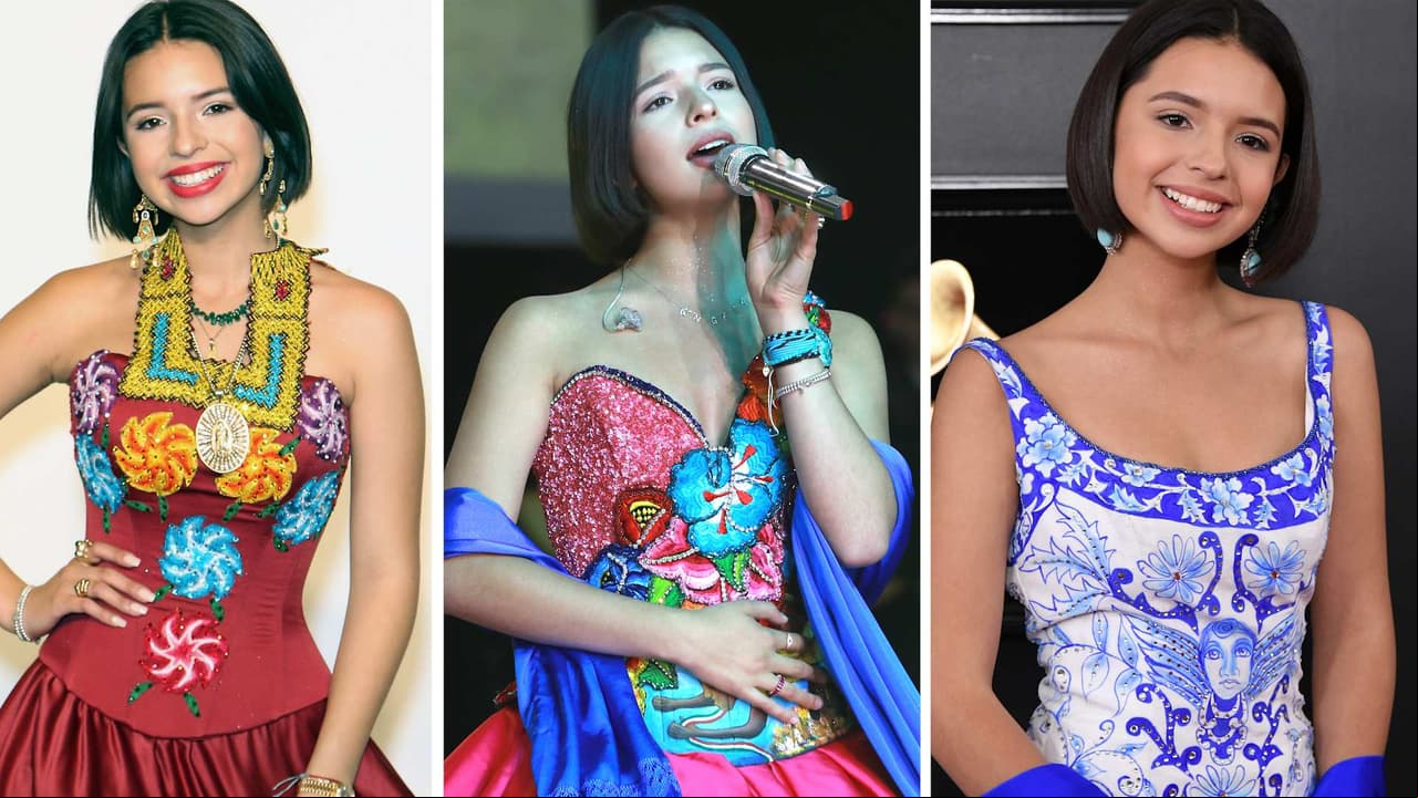 Ángela Aguilar utilizará un vestido hecho en casa para los Premios Juventud