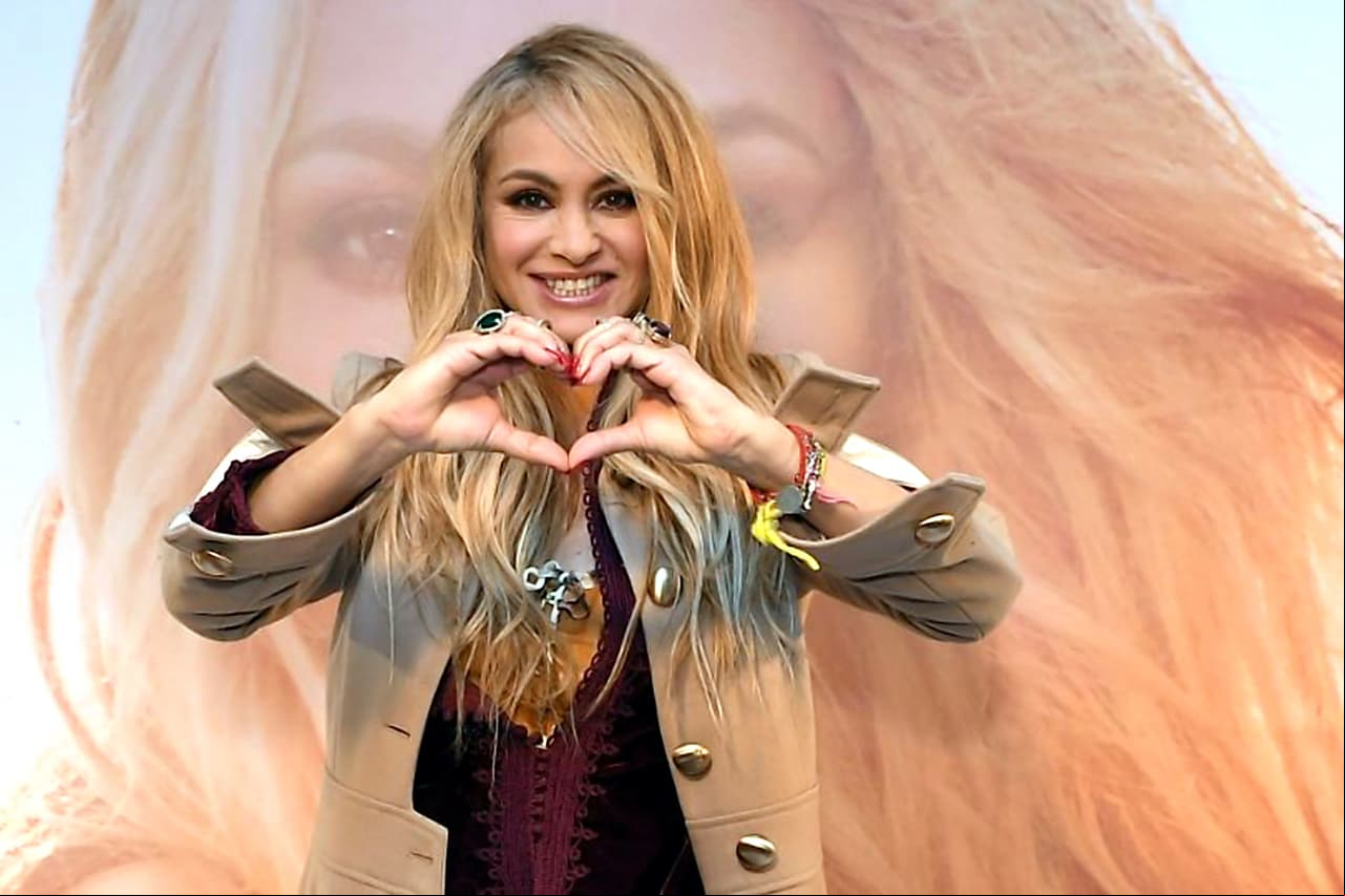 Paulina Rubio disfruta de sus vacaciones en Costa Rica