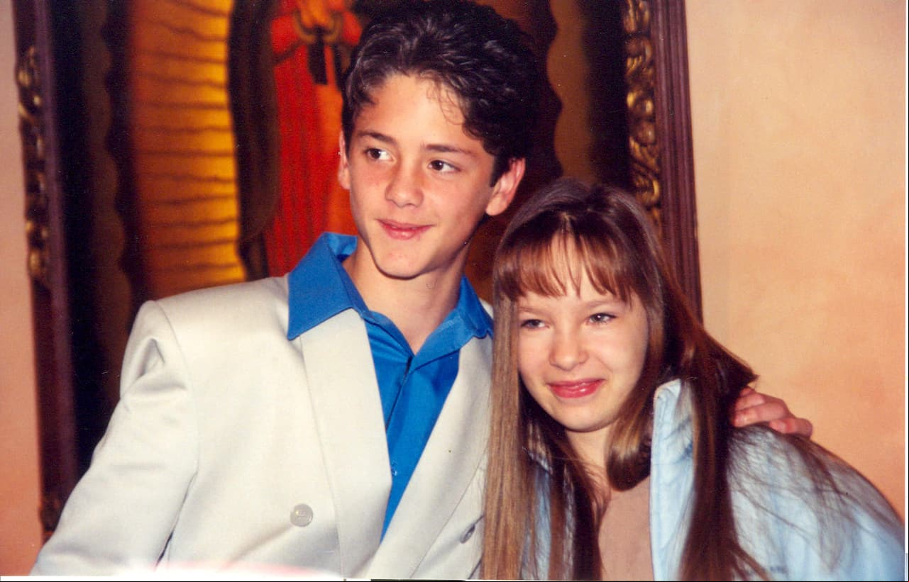 Belinda revela cómo fue su relación amorosa con Christopher Uckermann en Aventuras en el tiempo