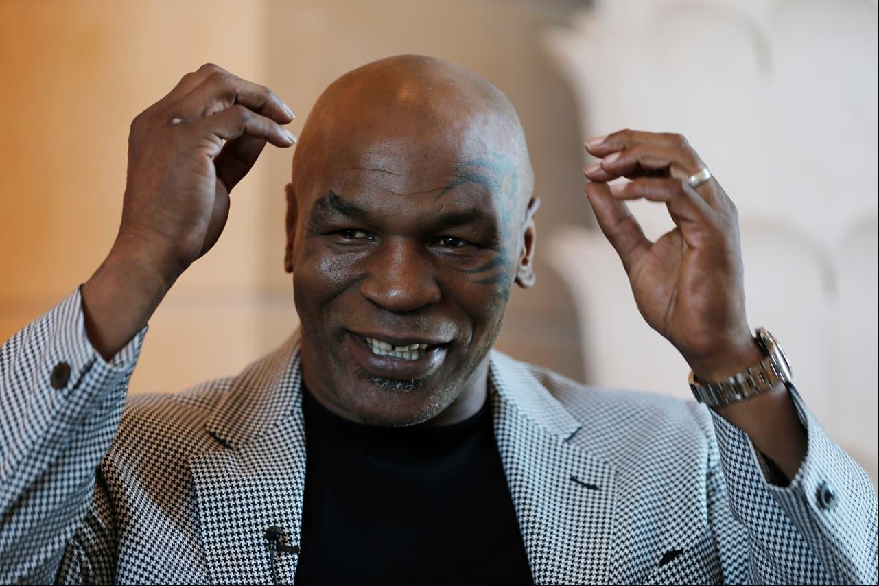 Mike Tyson confiesa que mujeres y orgías lo llevaron a la bancarrota 