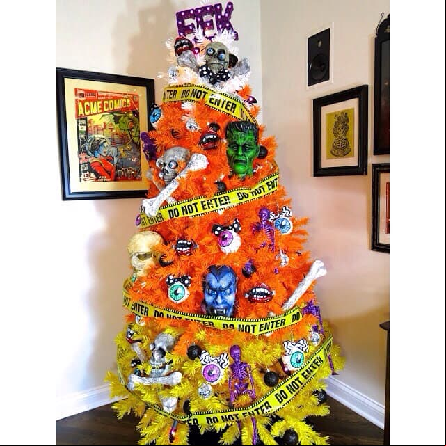 ¿Qué dices? ¿Te animarías a poner un árbol de Halloween?