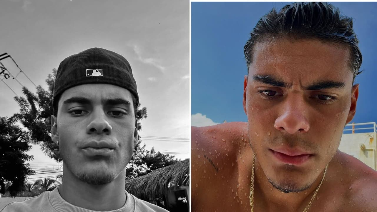 Diego Monroy ha compartido varias selfies en su cuenta de Instagram