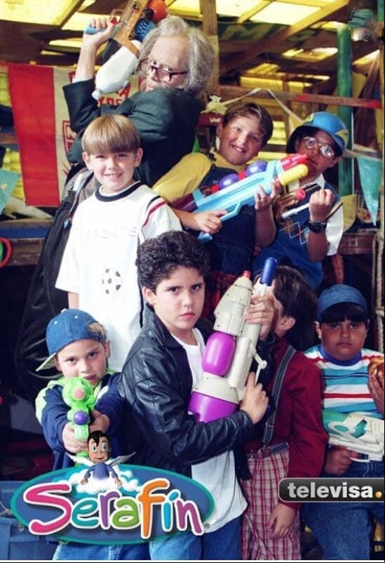 'Serafín' fue una telenovela mexicana infantil de 1999 realizada por el productor José Alberto "El Güero" Castro.