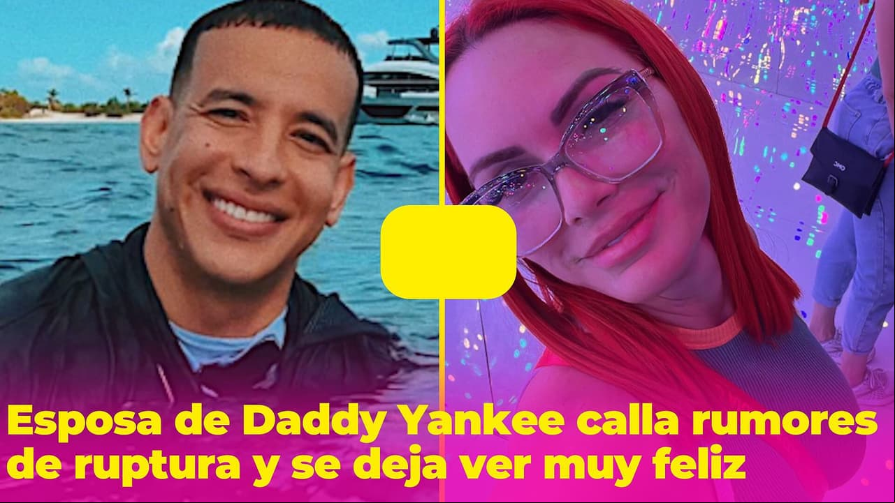 Esposa de Daddy Yankee feliz en su concierto de despedida: ¿ya no hay crisis matrimonial?