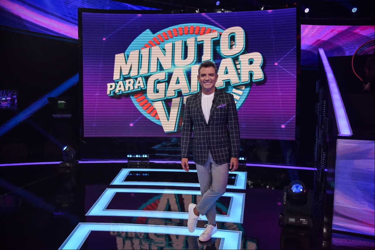 El reestreno de Minuto Para Ganar VIP signifció también el regreso de Sandarti a la conducción en Televisa, así que el presentador tuvo una gran conexión con el público.