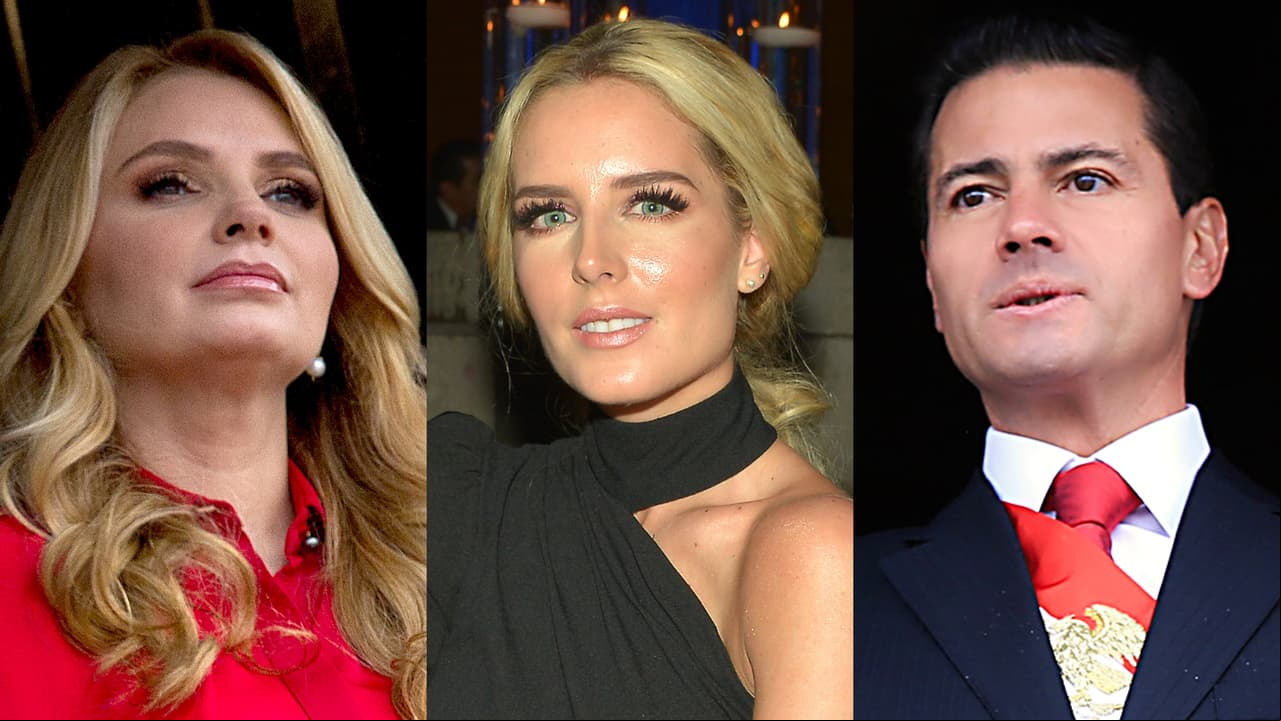 Ex de Enrique Peña Nieto responde si es violento como se especula fue con Angélica Rivera