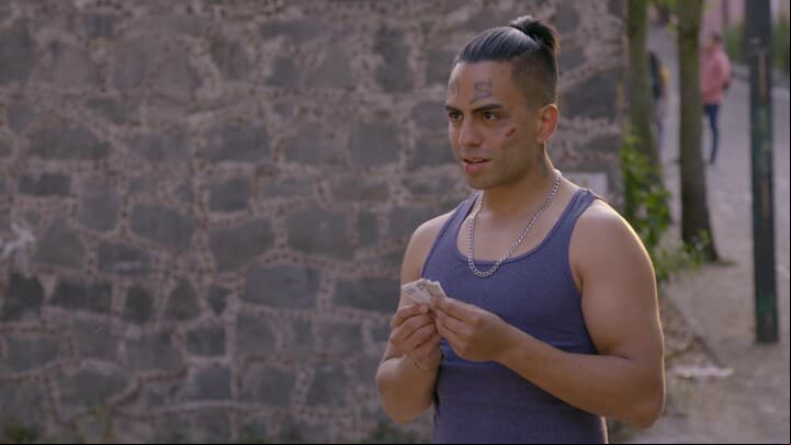 14. Memo Dorantes lució tatuajes, marcas y un look de villano en 'Si puedes soñarlo, puedes lograrlo'.