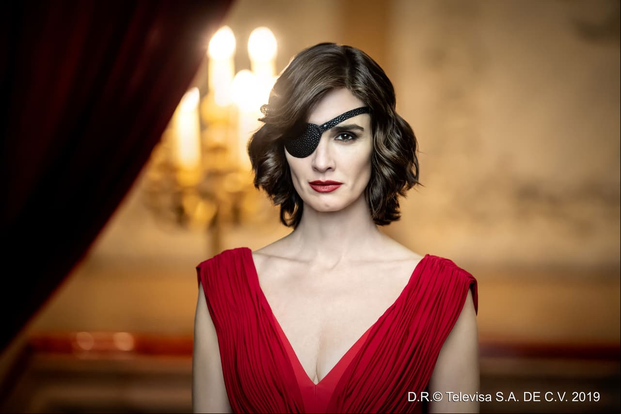 Así perdió el ojo Catalina Creel en esta versión de Cuna de Lobos
