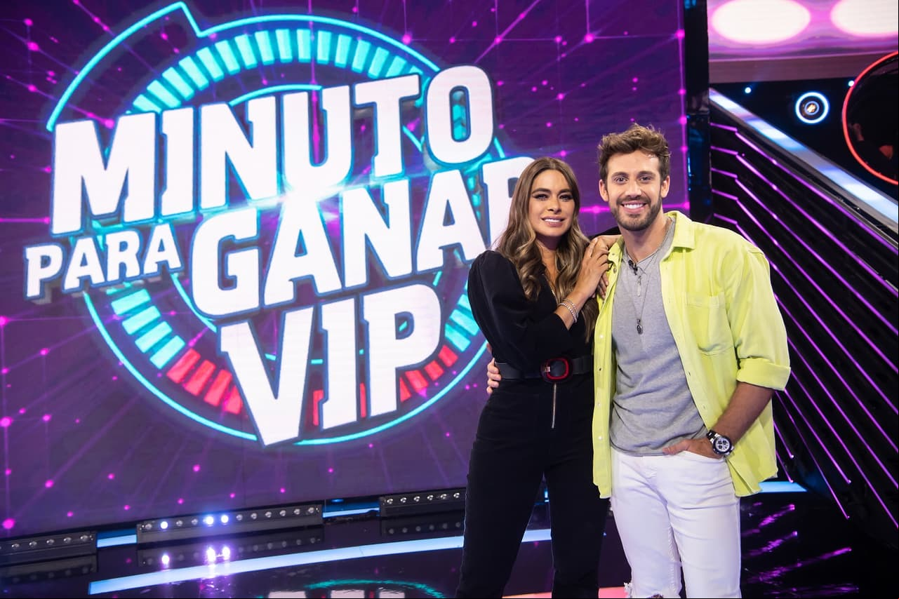 Minuto para Ganar VIP tuvo como invitados especiales a los conductores del programa Hoy a Galilea Montijo y Lambda García, quienes jugaron en el tercer domingo para apoyar una noble causa.