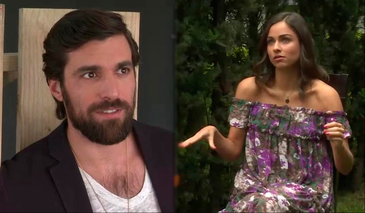 Osvaldo de León y Claudia Martín protagonistas de Sin tu mirada