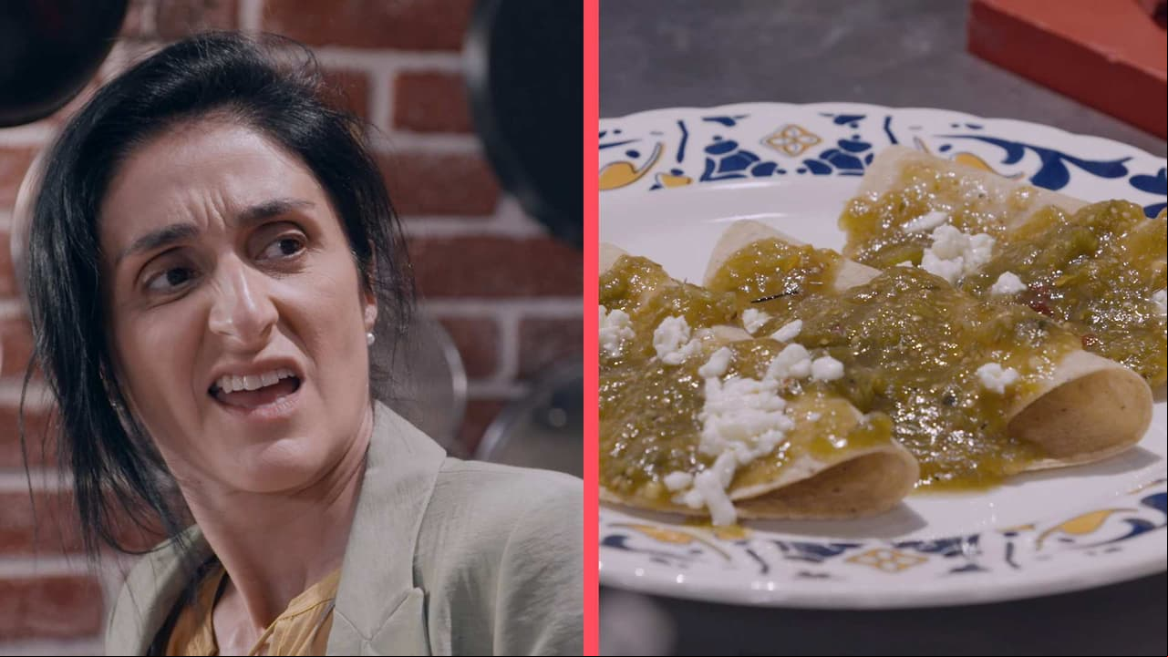 “No son enchiladas”: Esta es la escena que NO viste en el capítulo 3 de ‘Lorenza, bebé a bordo’
