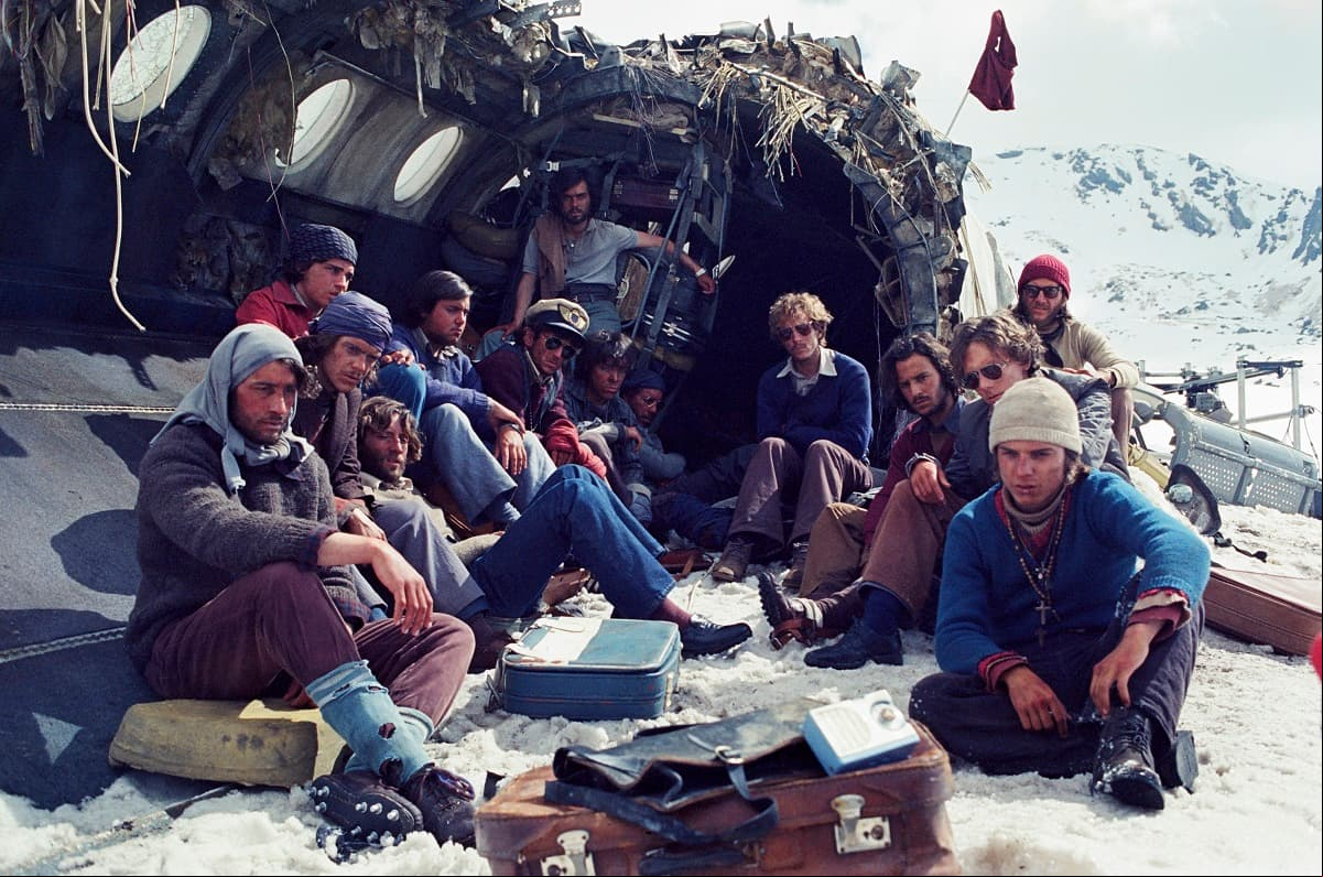 'La sociedad de la nieve'