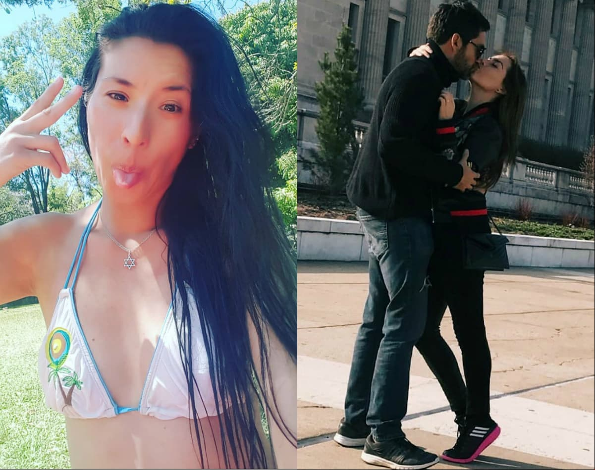 La presunta amante del esposo de Claudia Lizaldi arremete contra la pareja.