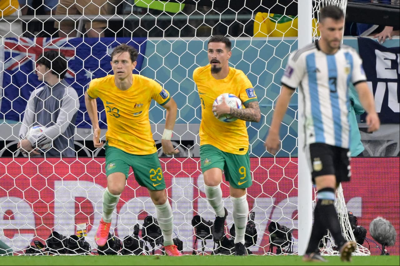 Argentina cumple con las expectativas y avanz a Cuartos de Final tras derrotar a Australia.