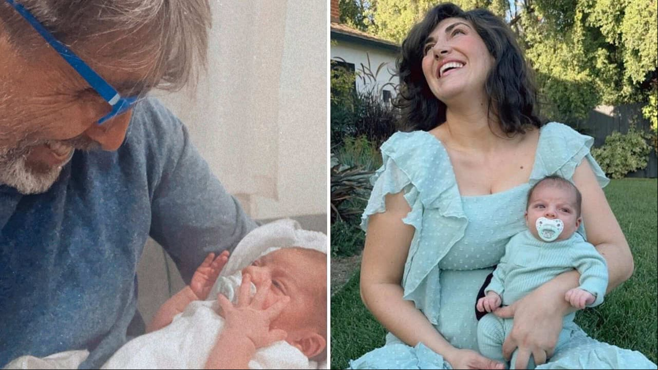 Antes de morir, Diego Verdaguer estaba feliz con la llegada de su nieto
