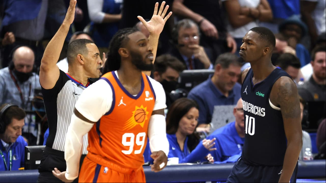 Mavericks empata a Suns en la serie de Semifinales del Oeste