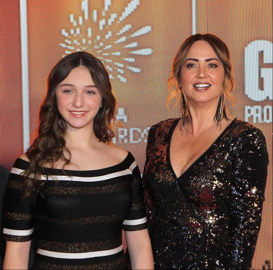 Así reaccionó Andrea Legarreta al primer papel de su hija Nina en una telenovela: “Qué afortunada”