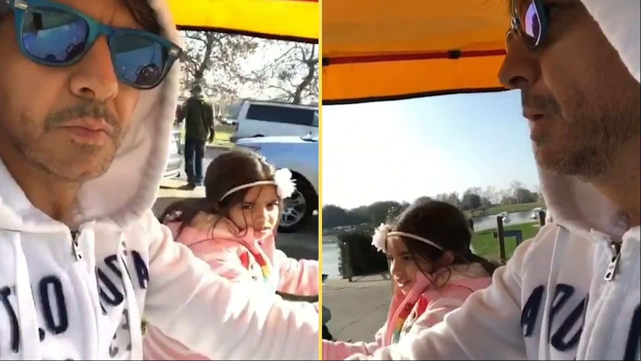 Aitana hace preguntas incómodas a Eugenio Derbez y así reacciona el comediante