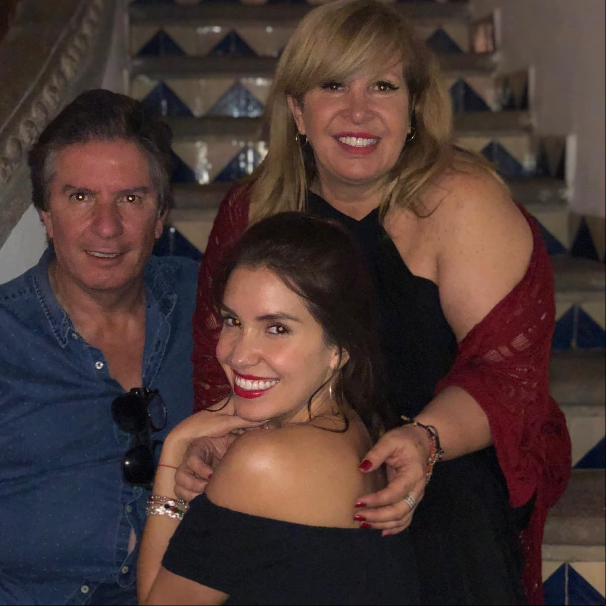 Papá de Andrea Escalona escribe mensaje a su hija a punto de ser abuelo