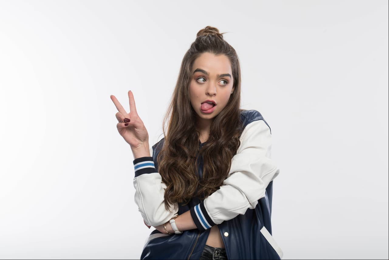 Así se 'robó' Maca García el Twitter de Like la Leyenda