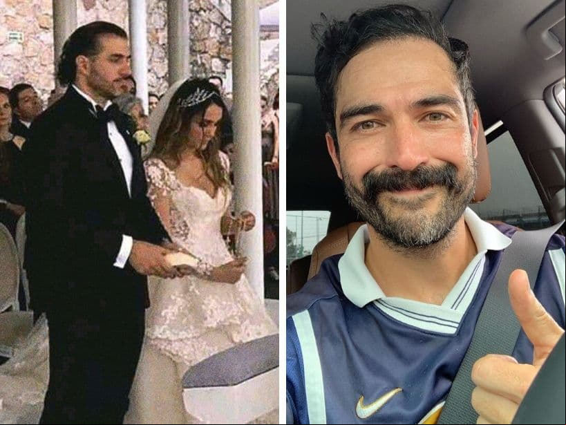 El sábado, Dulce María y Paco Álvarez se casaron en una íntima ceremonia, acompañados de familiares y sus amigos más cercanos.
