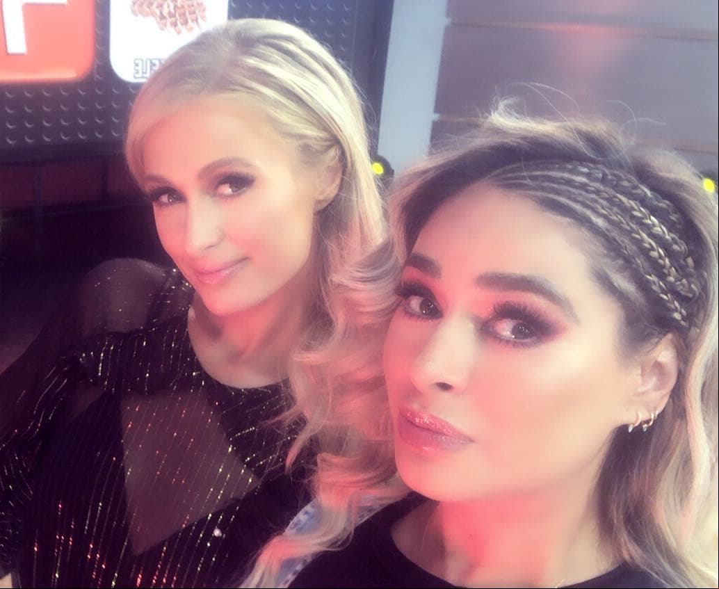 Paris Hilton saca las mejores frases en inglés de Galilea Montijo en su visita al programa ‘Hoy’
