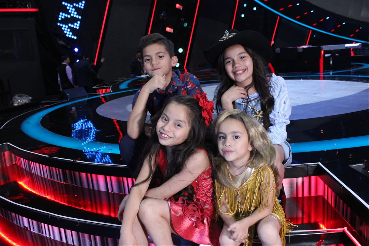 Ellos son Los Adorables.