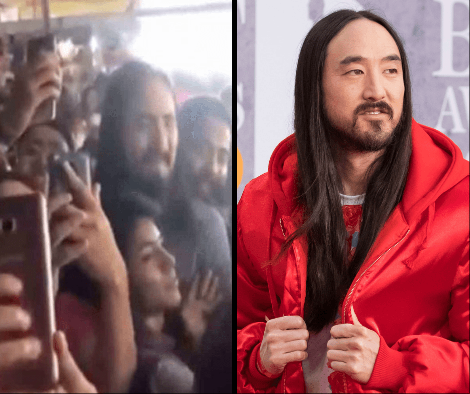 Turista es confundido con el DJ Steve Aoki en la feria de Ciudad Juárez
