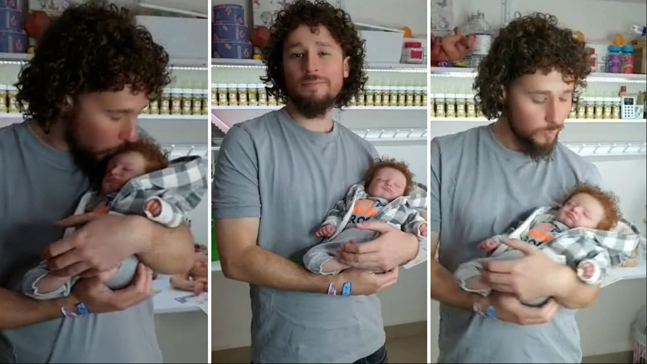 Luisito Comunica ya es papá de un 'bebé' que parece su clon
