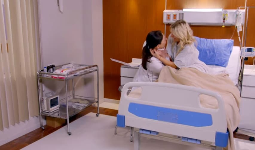 Después de pasar mucho tiempo en la cárcel, Masha mató a una doctora para escapar y seguir con su venganza de matar a quien se interponga en su camino.