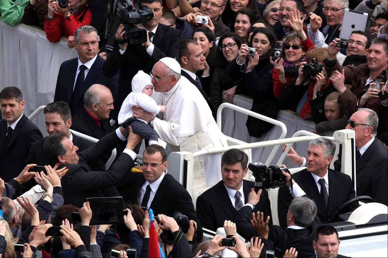 Papa Francisco.