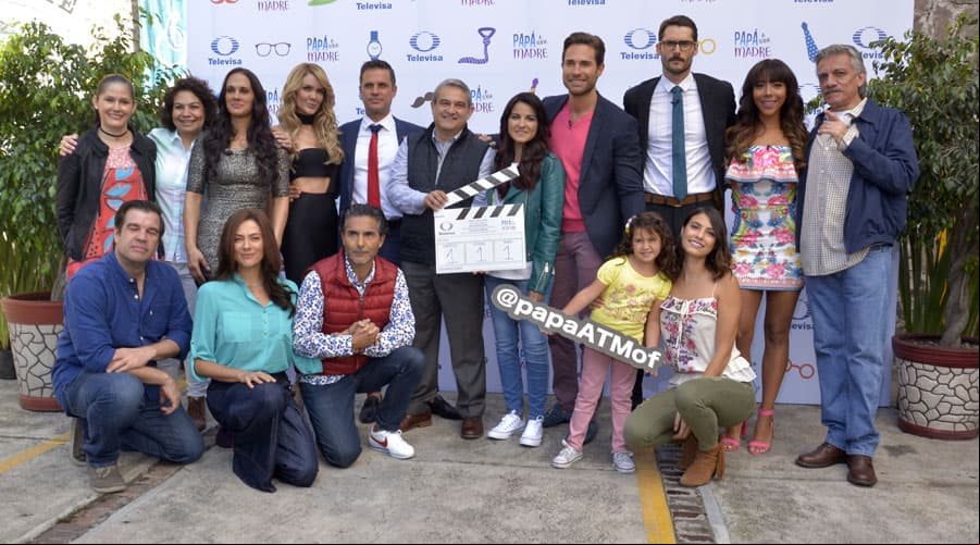 ¡Así se vivió el claquetazo de 'Papá a Toda Madre'!
