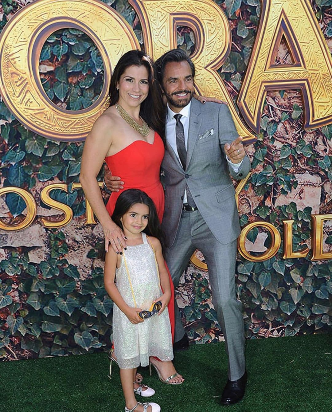 Con tan solo 5 años, Aitana ha demostrado en las alfombras rojas ser toda una celebridad.