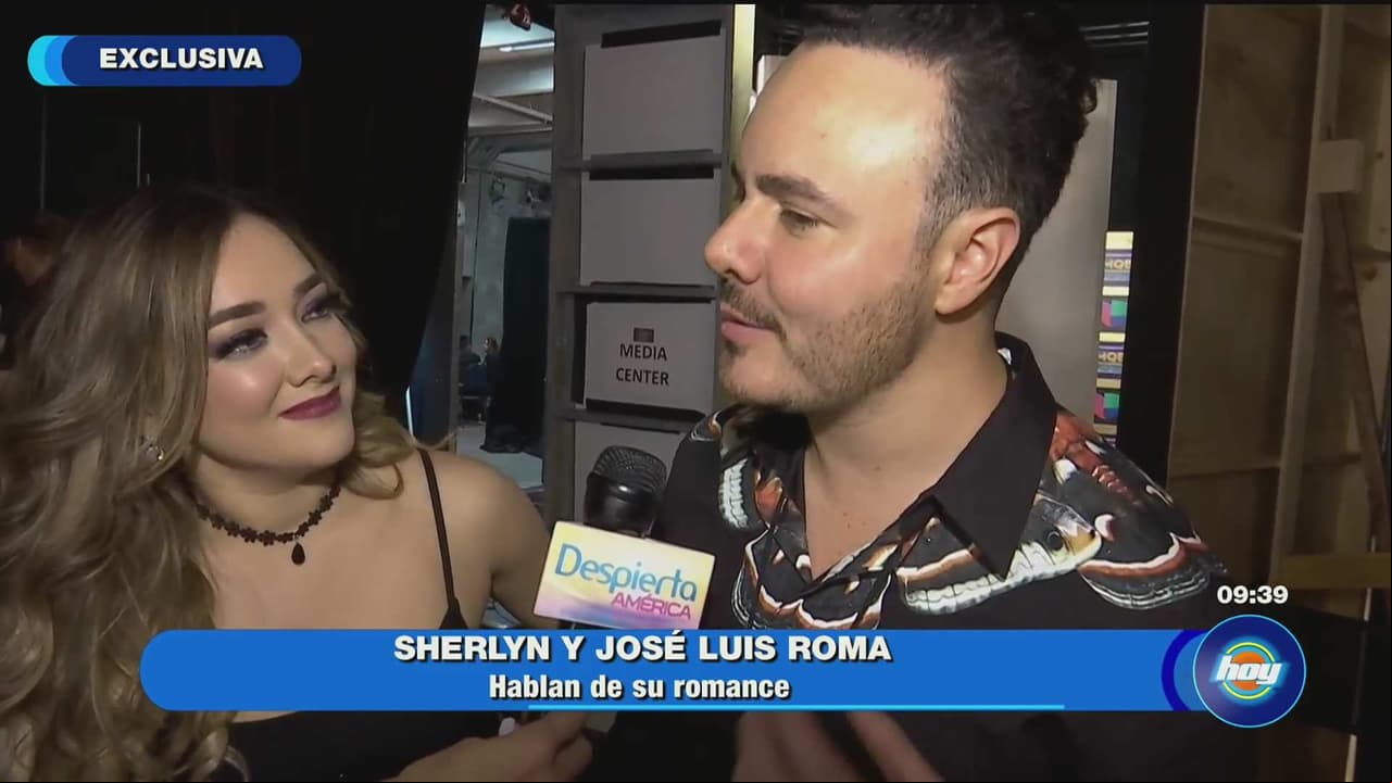 Sherlyn y José Luis Roma narran cómo inició su historia de amor