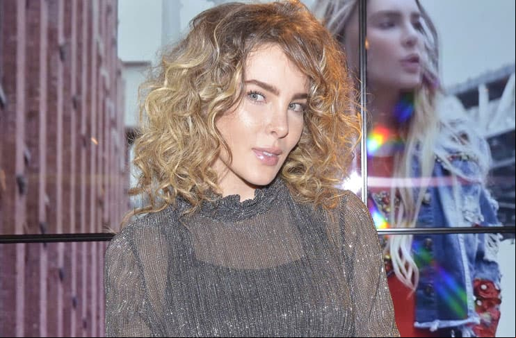 Belinda responde a las críticas de copiar el look a famosas