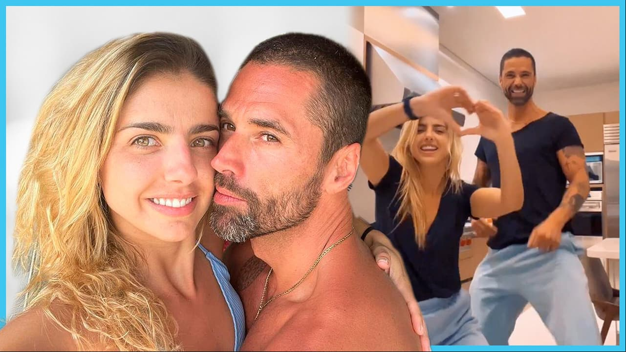 Michelle Renaud y Matías Novoa derrochan amor con impecables pasos de baile