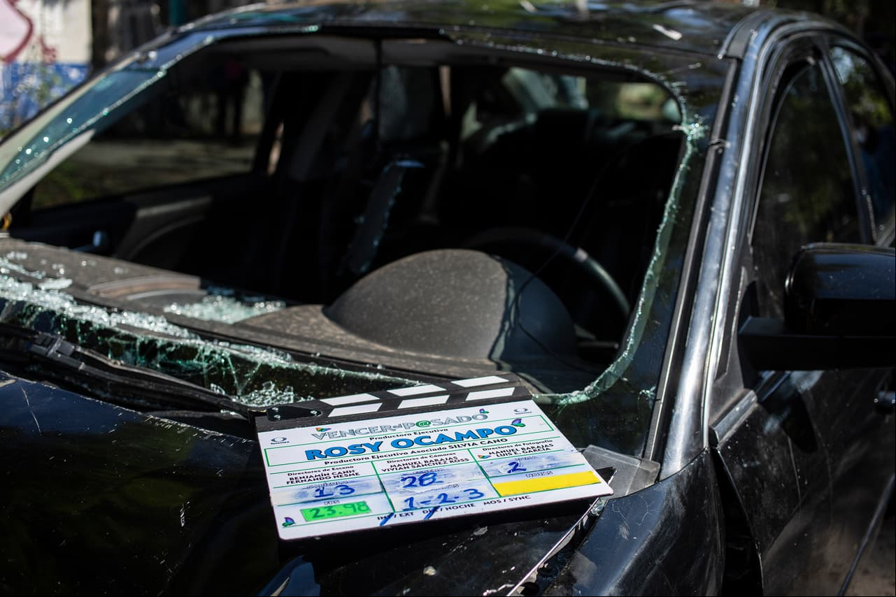 Descubre qué fue lo que pasó en este terrible accidente de lunes a viernes a las 8:30 pm. con Las Estrellas.