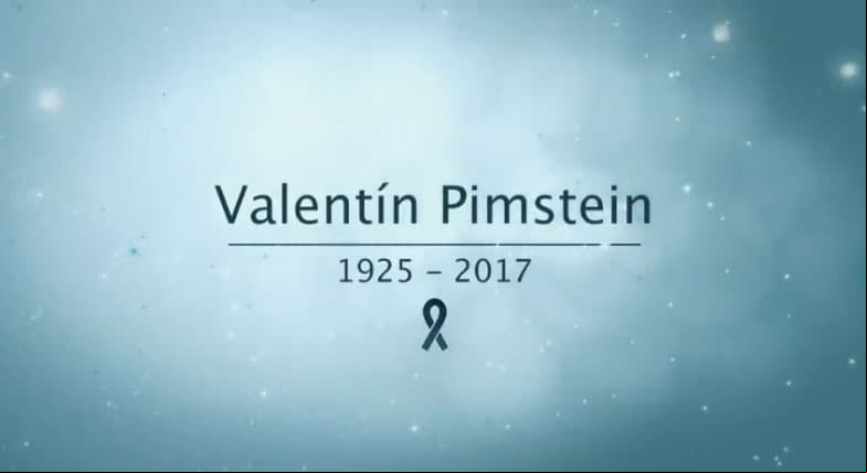 ¡Fallece Valentín Pimstein, creador de estrellas!