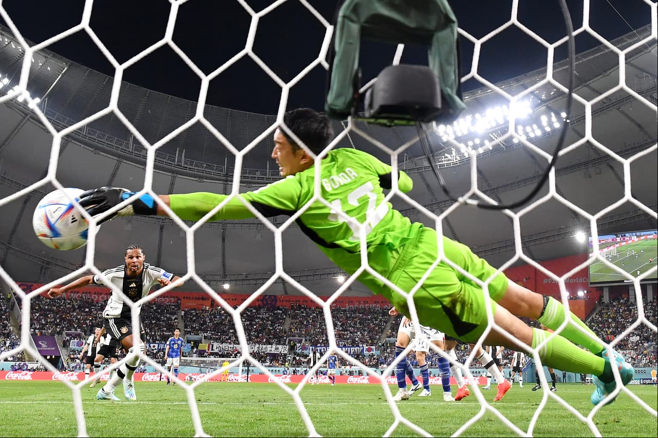 Japón logró llevarse la victoria ante Alemania en un partido que empezaron perdiendo.