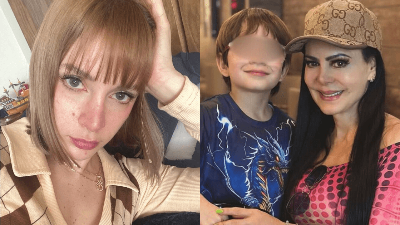Desenmascaran a Imelda Tuñón, afirman que utiliza al nieto de Maribel Guardia: “Quiere a su hijo por el dinero”