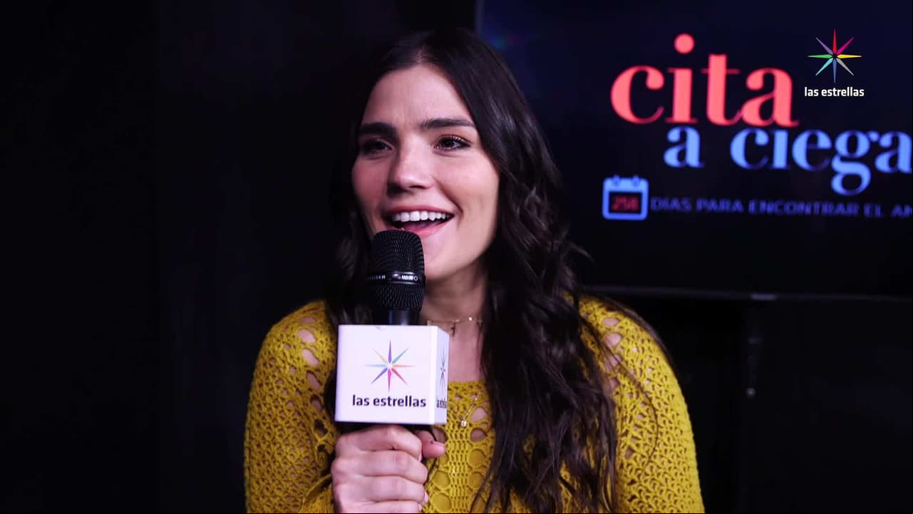 Sofía Garza habla de su papel en 'Cita a Ciegas': "Lucía romperá con los estereotipos de una protagonista"