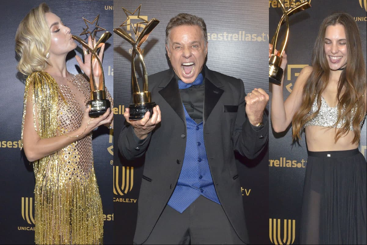 Te presentamos a las estrellas que se alzaron como los máximos ganadores de la 37ª. Edición del Premio TVyNovelas 2019.