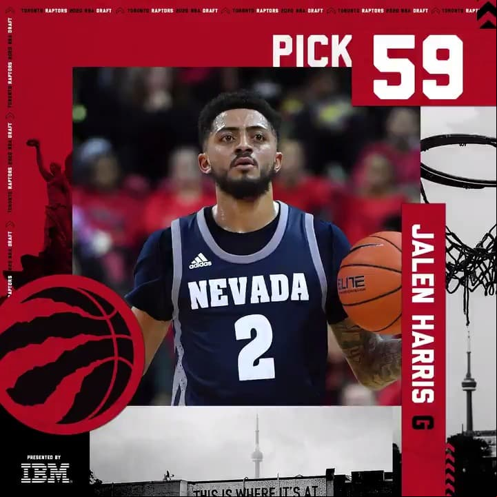 Jalen Harris viola el programa antidrogas y es expulsado de la NBA 