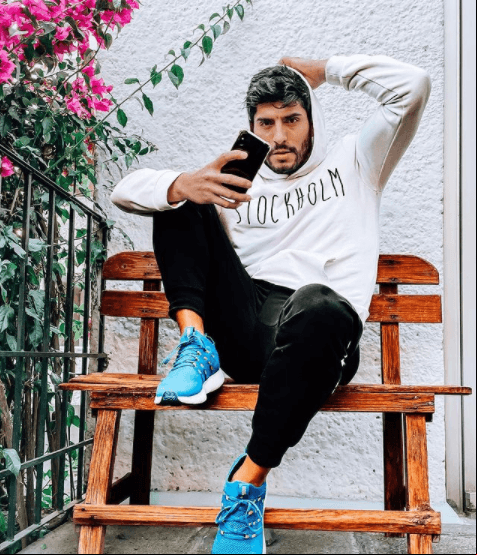 Hoy en día, Christian Ramos es uno de los galanes más guapos de la pantalla chica.