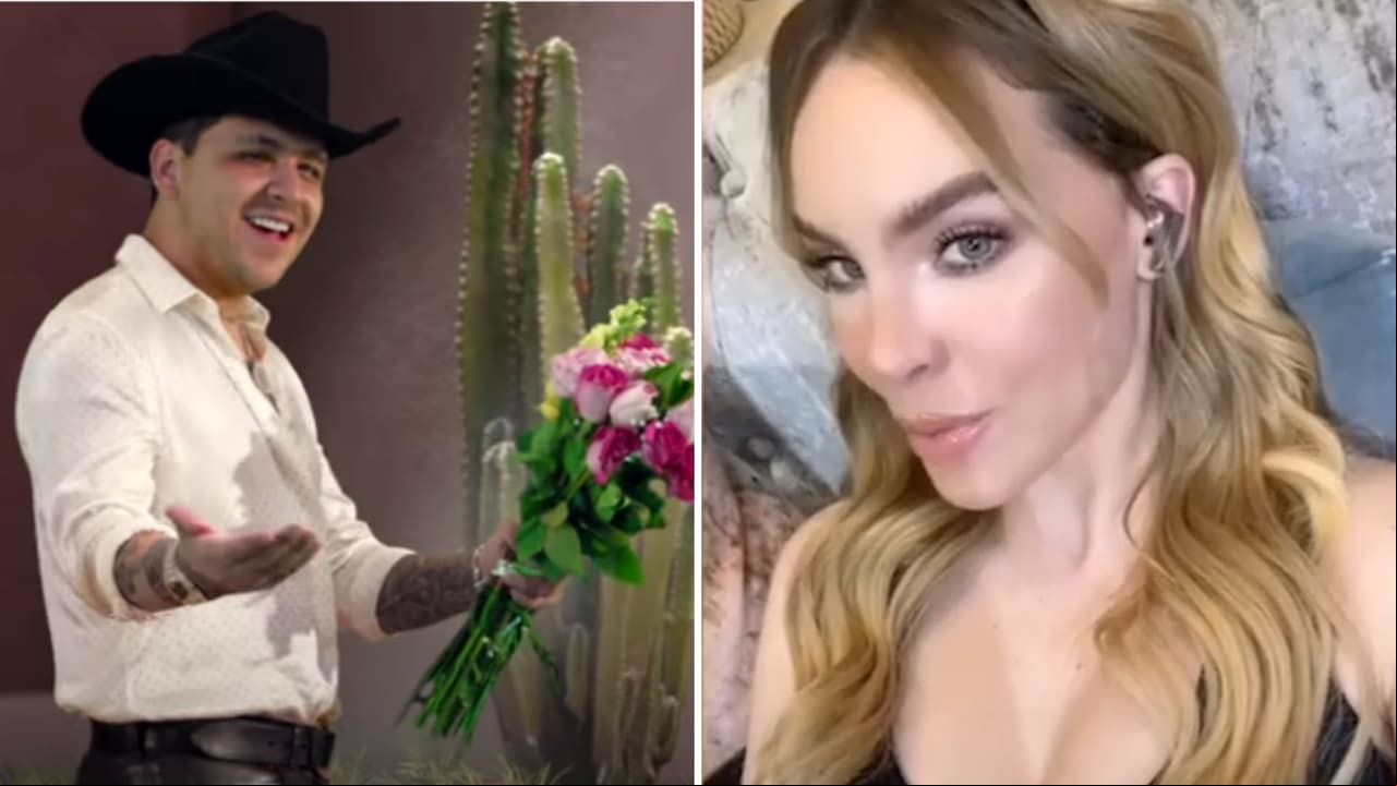 Mientras Belinda cautiva con atrevido baile, Christian Nodal llama 'mi novia' a alguien más